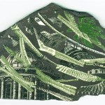 Hurricane with Palm Trees