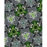 London Gardens Kaleidoscope 1