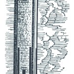 Needle With White Clouds